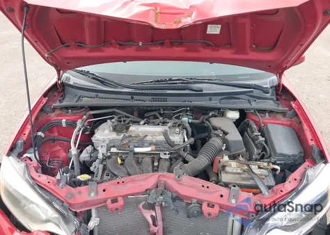 2015 Toyota Corolla Le from USA, damaged, VIN 5YFBURHE8FP300496